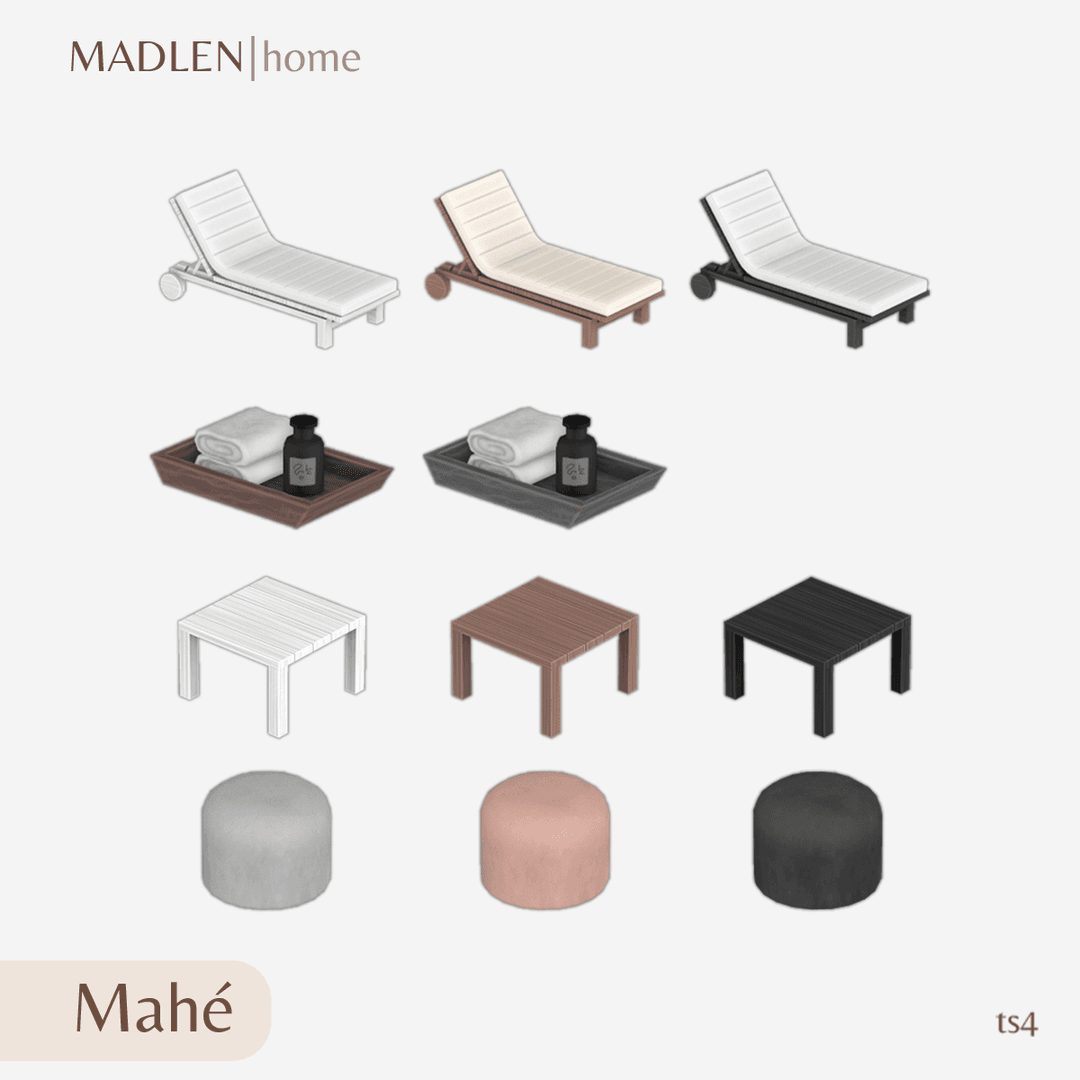 Галерея мода Мини сет Mahé Lounge Set #1